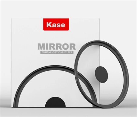 Demo ex Kase mirror 67,72,77 mm med adapter